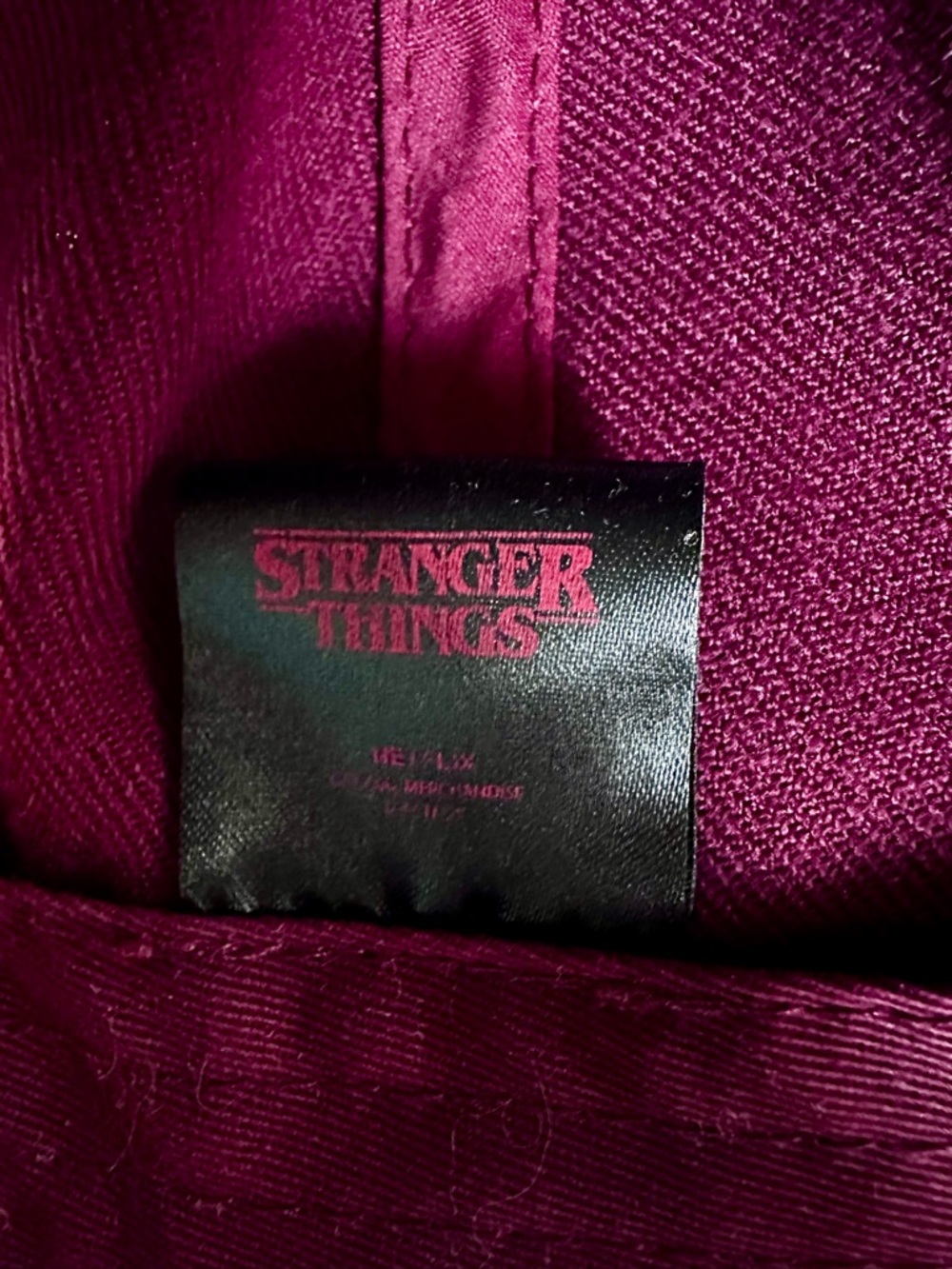 Stranger Things baseball hat OS - Picture 5 of 5